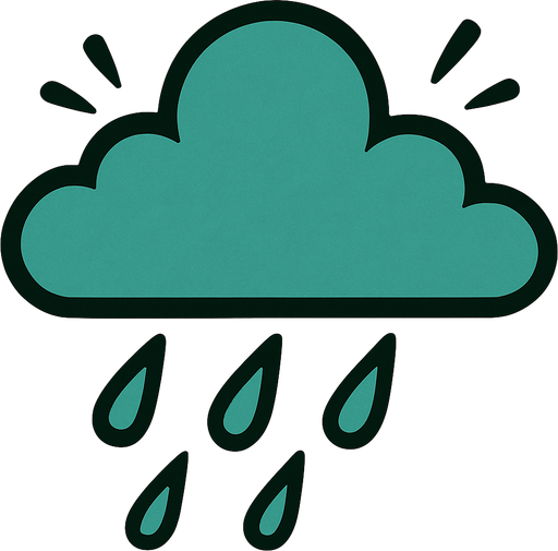 The rain