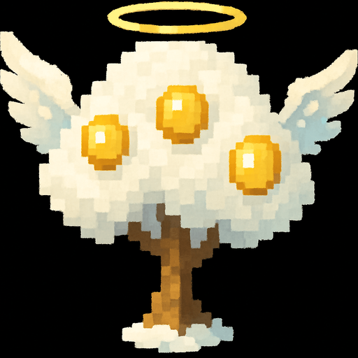 make the leaves of the tree white