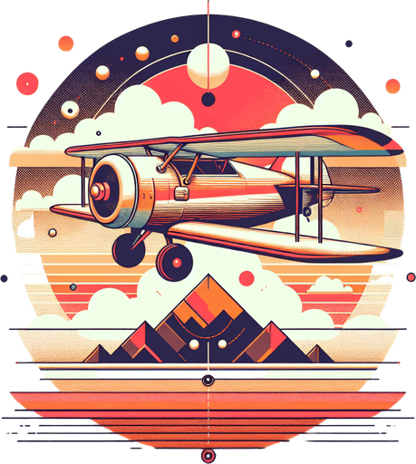 Small aeroplane.
Single Game Texture. In-Game asset. 2d. Blank background. High contrast. No shadows.