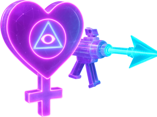 Arrow hologram laser 3d projectile weapon