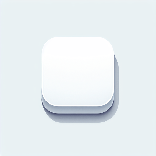 White square with round corners, flat shaded, hyper casual game. Single Game Texture. In-Game asset. 2d. Blank background. High contrast. No shadows.