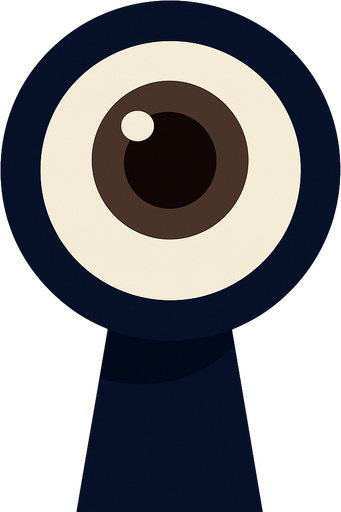 A single cyclops eye