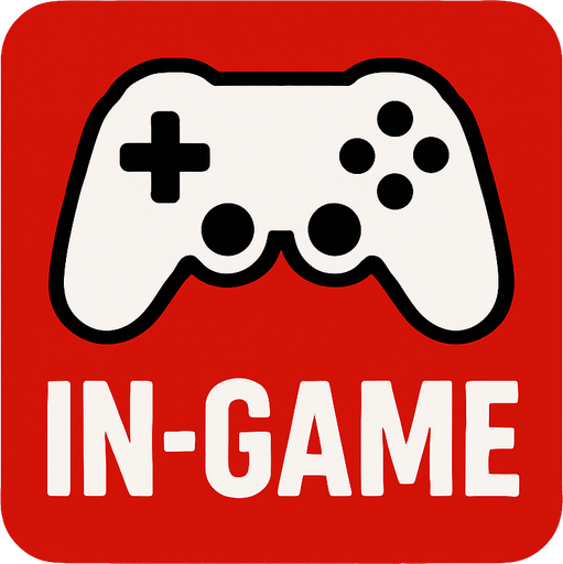 youtube channel logo.
In-Game asset.  2d.  High contrast.  No shadows