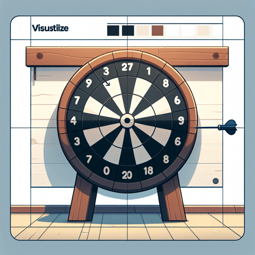 Cartoon flat dart board.
Single Game Texture. In-Game asset. 2d. White background. High contrast. No shadows..
Single Game Texture.  In-Game asset.  2d.  Blank background.  High contrast.  No shadows