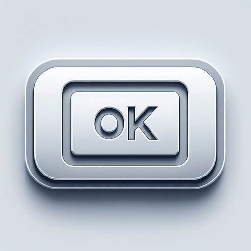 Professional horizontal rounded elongated rectangle grey button with text "Ok" in white.
High definition.