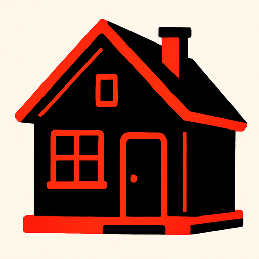 home.
In-Game asset.  2d.  High contrast.  No shadows