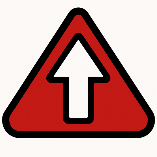 up button.
In-Game asset.  2d.  High contrast.  No shadows