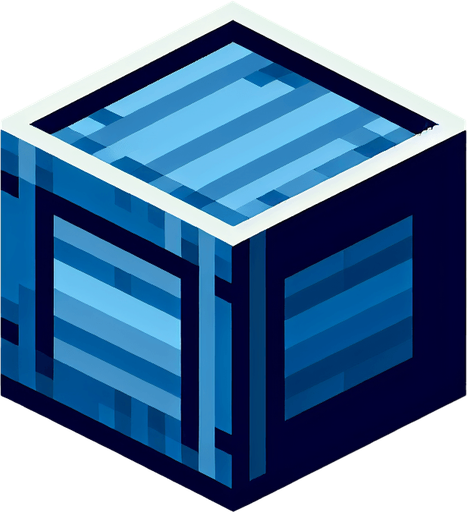 in-game asset. 2d. flat 2d graphic of a blueish rectangle that looks like the top of a crate. blank background. minimalistic flat graphic. Single Game Texture. In-Game asset. 2d. High contrast. No shadows..
Single Game Texture. In-Game asset. 2d. Blank background. High contrast. No shadows.