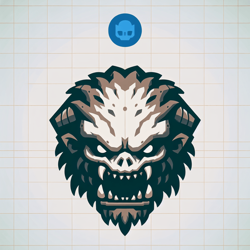 in-game asset. 2d. monster head from top view. blank background. minimalistic flat graphic. Single Game Texture. In-Game asset. 2d. Blank background. High contrast. No shadows..
Single Game Texture. In-Game asset. 2d. Blank background. High contrast. No shadows.
