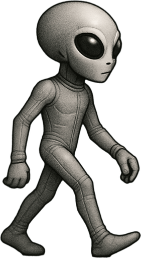 Create contact step of walking animation