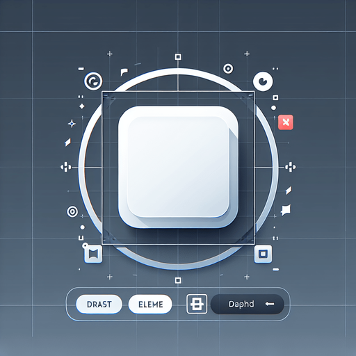 UI point box, white square
Single Game Texture. In-Game asset. 2d. Blank background. High contrast. No shadows.