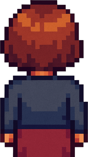 make different hairstyle and clothing