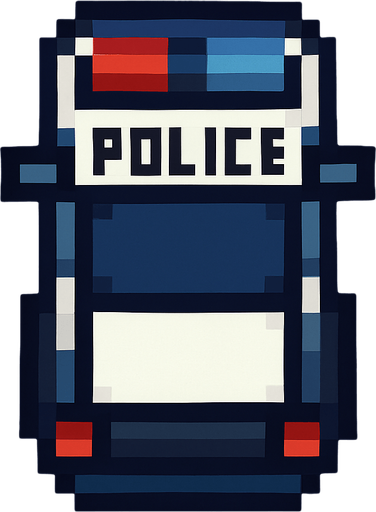 make a police car like this