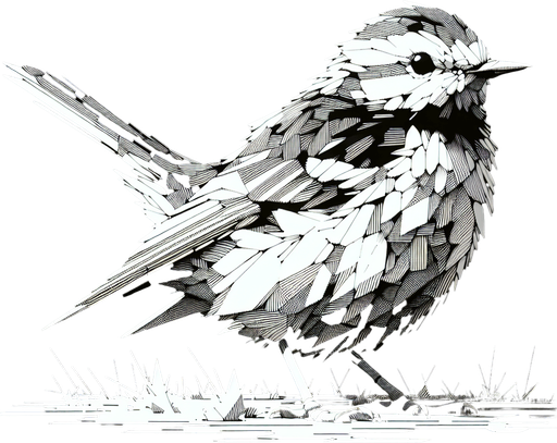 Make a 🐦.
Single Game Texture. In-Game asset. 2d. Blank background. High contrast. No shadows.