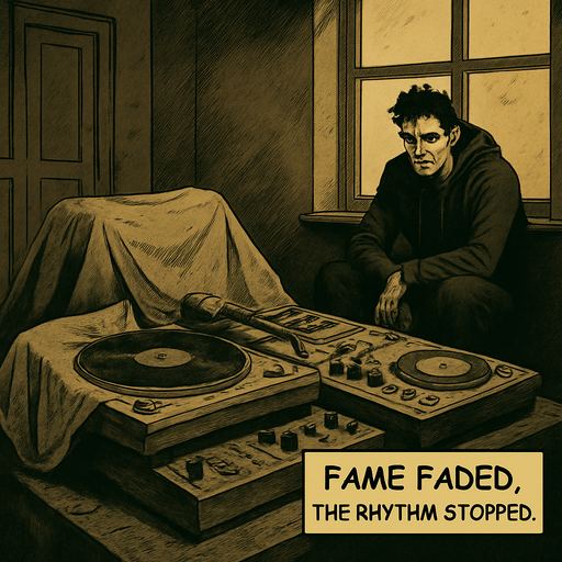 yazıyı düzelt comic sans "FAME FADED, THE RHYTHM STOPPED."