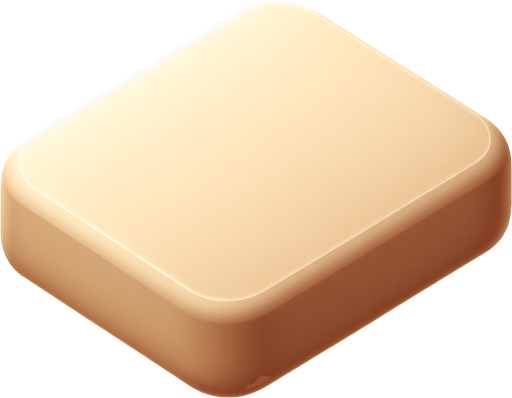 Rectangle aux coins arrondis totalement beige, totalement lisse et uniforme. Sans bords. Aucune Bordure. pas de rebords. Bords abrupts.