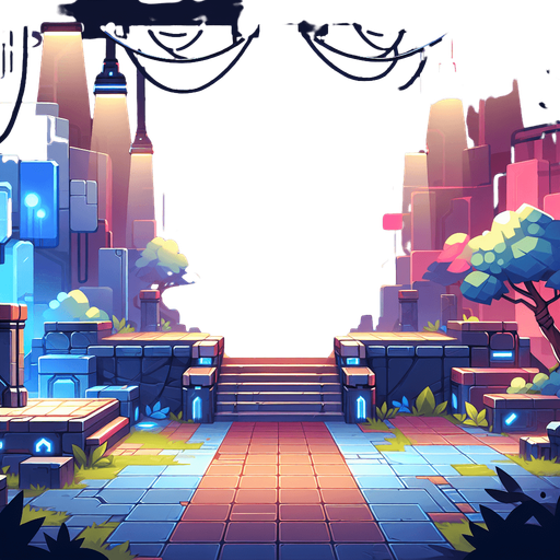 Epic brawl stars styled Background
Single Game Texture. In-Game asset. 2d. Blank background. High contrast. No shadows.