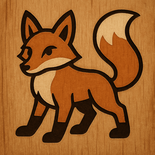 Put like a wooden background