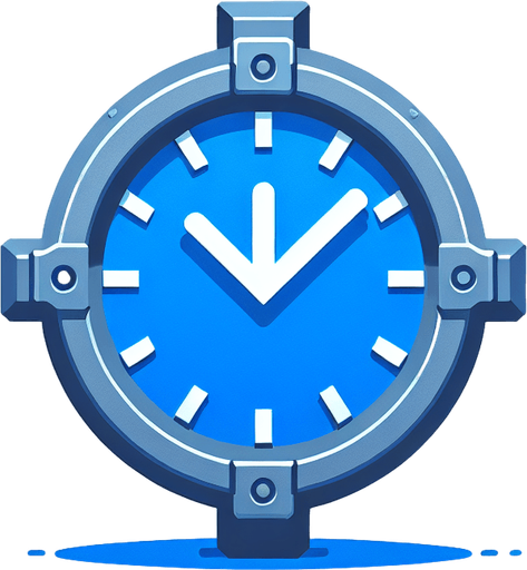 in-game asset. 2d. clock graphic blue. blank background. minimalistic flat graphic. Single Game Texture. In-Game asset. 2d. High contrast. No shadows..
Single Game Texture. In-Game asset. 2d. Blank background. High contrast. No shadows.