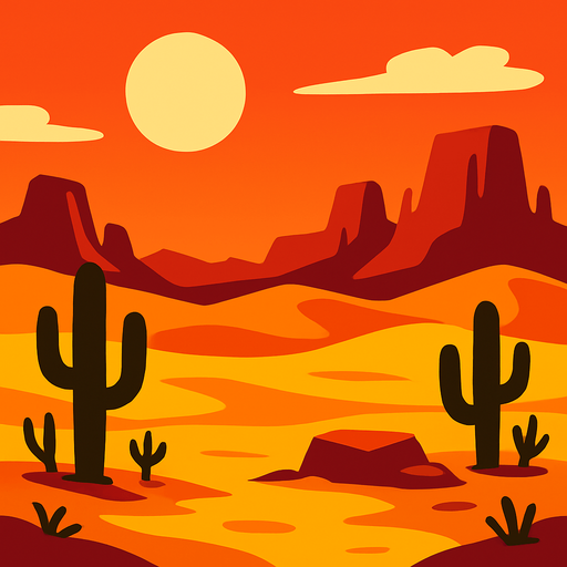 desertbg.
In-Game asset.  2d.  High contrast.  No shadows