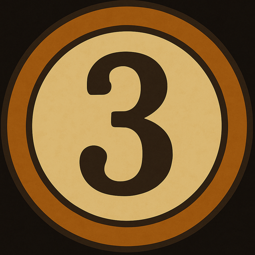 Number 3