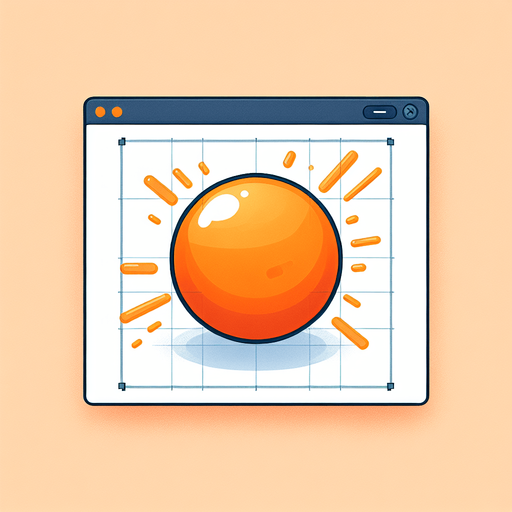 animation orange.
Single Game Texture. In-Game asset. 2d. Blank background. High contrast. No shadows.