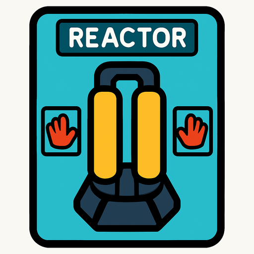 reactorTask among us.
In-Game asset.  2d.  High contrast.  No shadows