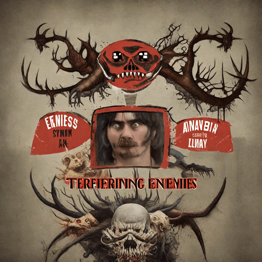 korkunç düşmanlar