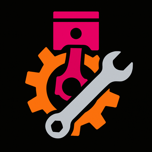 Tuning Material image.
In-Game asset.  2d.  High contrast.  No shadows
