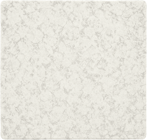 a textured white rectangular kitchen counter top. overhead view.
In-Game asset.  2d.  High contrast.  No shadows