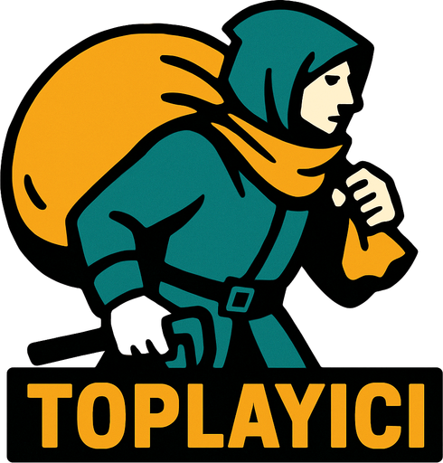 Toplayıcı.
In-Game asset.  2d.  High contrast.  No shadows