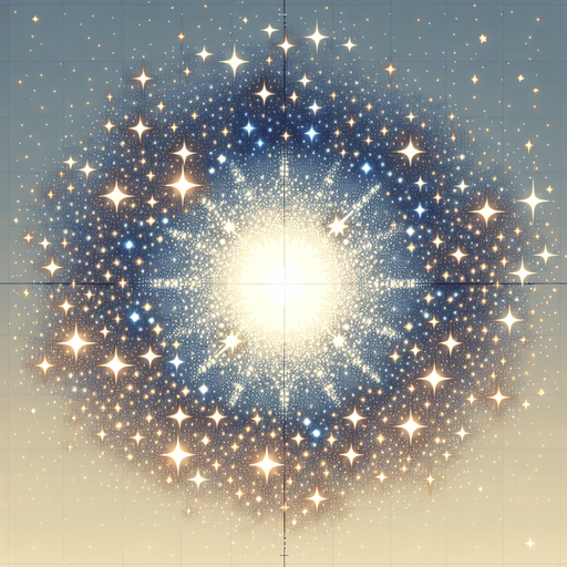 stars.
Single Game Texture. In-Game asset. 2d. Blank background. High contrast. No shadows.