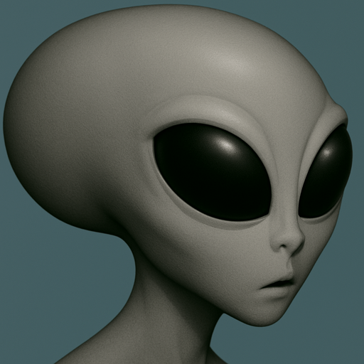 Make head a normal grey colour