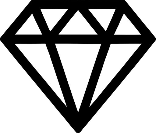 just black.
In-Game asset.  2d.  High contrast.  No shadows
