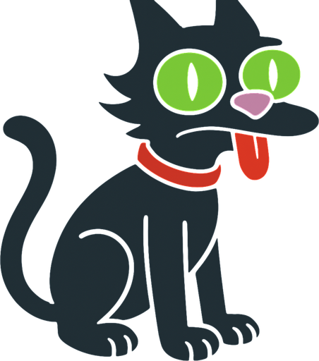 Make the eyes green and more reptile-like and don't mess with the outlines