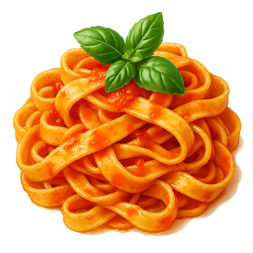 pasta - Gerçekçi - Yazısız.
In-Game asset.  2d.  High contrast.  No shadows