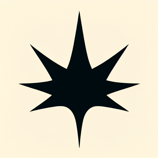 black spike.
Single Game Texture. In-Game asset. 2d. Blank background. High contrast. No shadows.