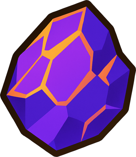 Cevher.
In-Game asset.  2d.  High contrast.  No shadows