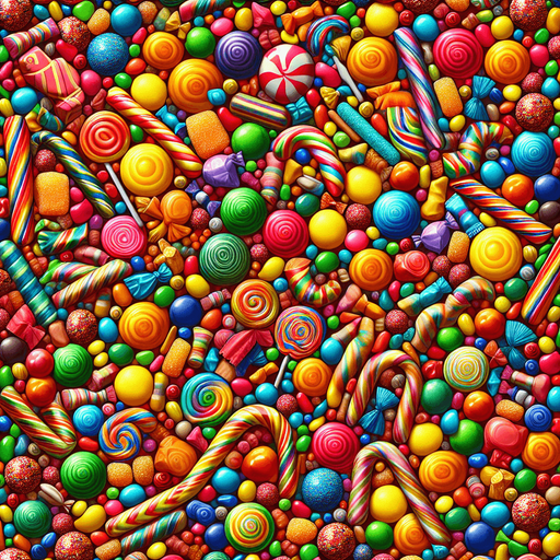 seamless candy texture