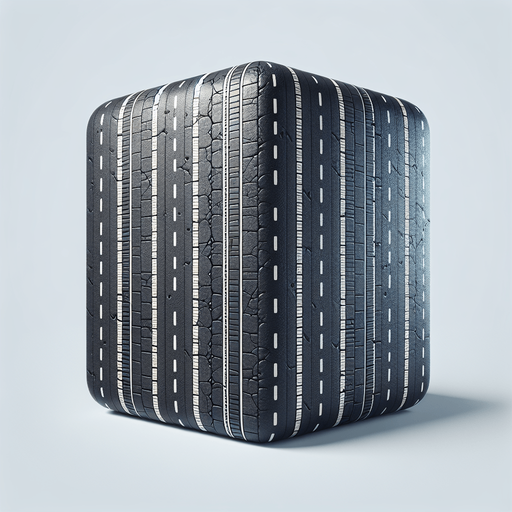 Road 
Car.
Single Game Texture. In-Game asset. 2d. Blank background. High contrast. No shadows.