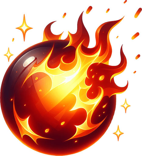fireball icon
fireball icon, no background