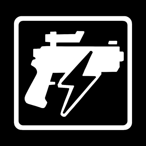 Weaponpowerup.
In-Game asset.  2d.  High contrast.  No shadows
