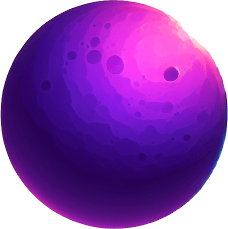 Eclipse violet.
Single Game Texture.  In-Game asset.  2d.  Blank background.  No shadows