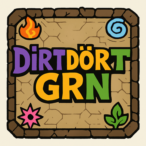 DİRTDÖRTGRN ŞEKLİNDE BÜYÜ SAVAŞ ALANI.
In-Game asset.  2d.  High contrast.  No shadows