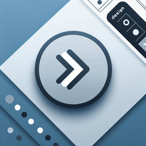 Simple light grey single Left Chevron on a dark grey-blue round button.
Professional UI. High definition