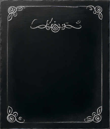 Word "ELIXIR" written in chalk