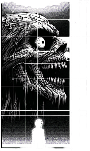 maak een horror player karakter van boven af
Single Game Texture. In-Game asset. 2d. Blank background. High contrast. No shadows.