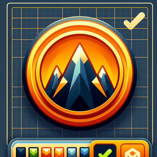 Make a button achievements.
Single Game Texture. In-Game asset. 2d. Blank background. High contrast. No shadows.