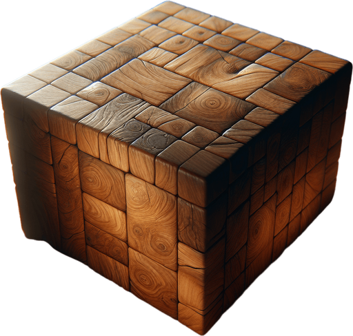 Worlds FRVR wood block