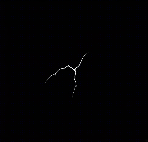 a a lot of  more cracks. make darker.